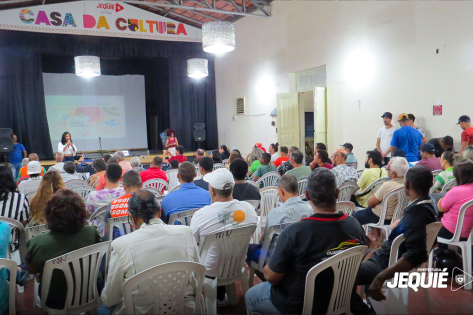 Prefeitura de Jequié realiza reunião pública para apresentação e aprovação do Plano de Ação da Lei Paulo Gustavo